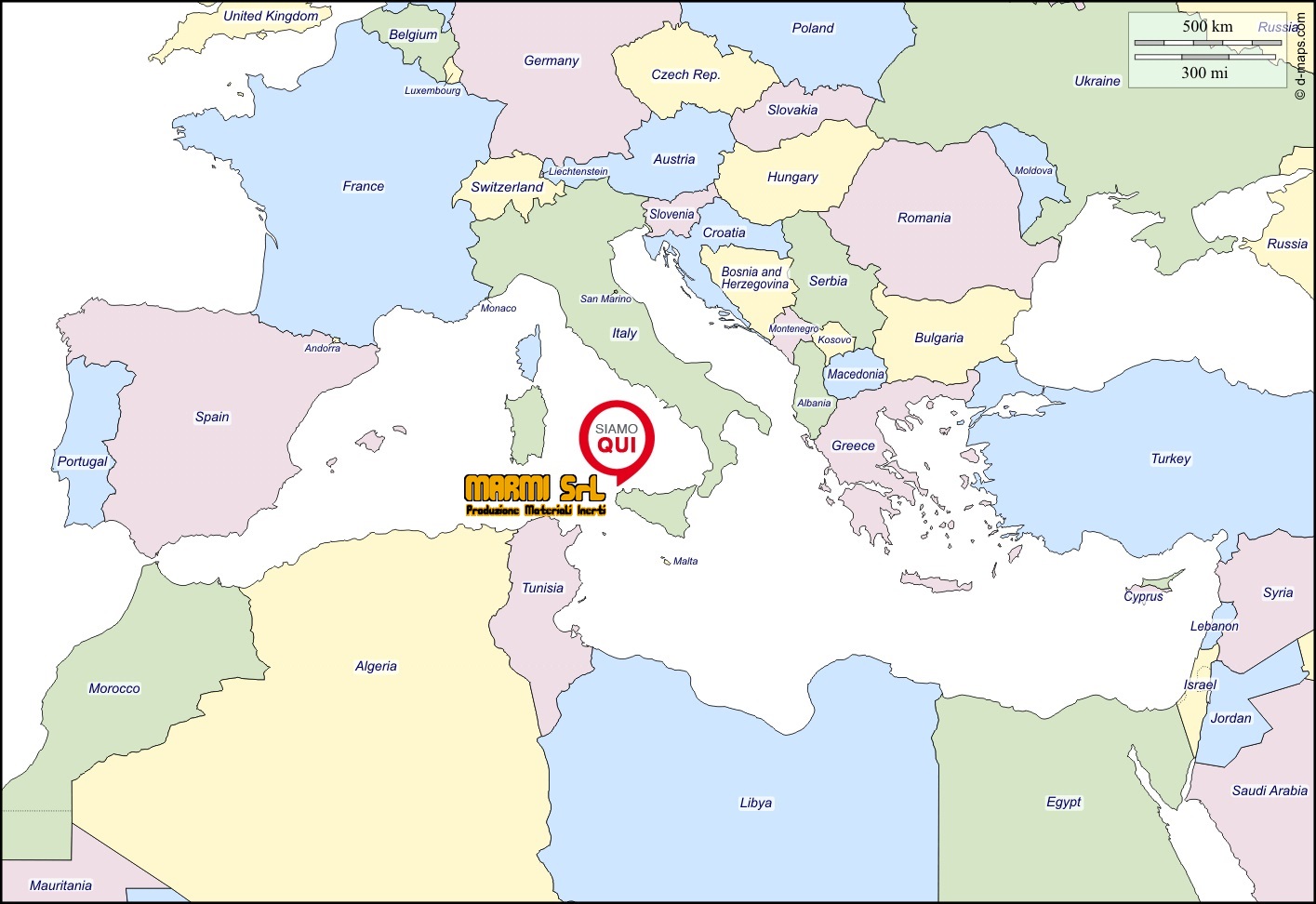 Eportazione materiale inerte Custonaci ( TP )