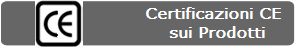 Certificazioni CE