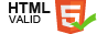 Pagina HTML5 Valid