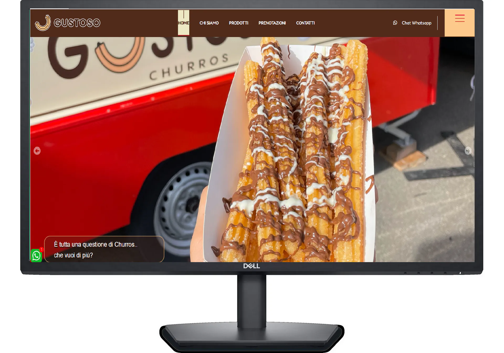 SHOP Vendita CHURROS CH