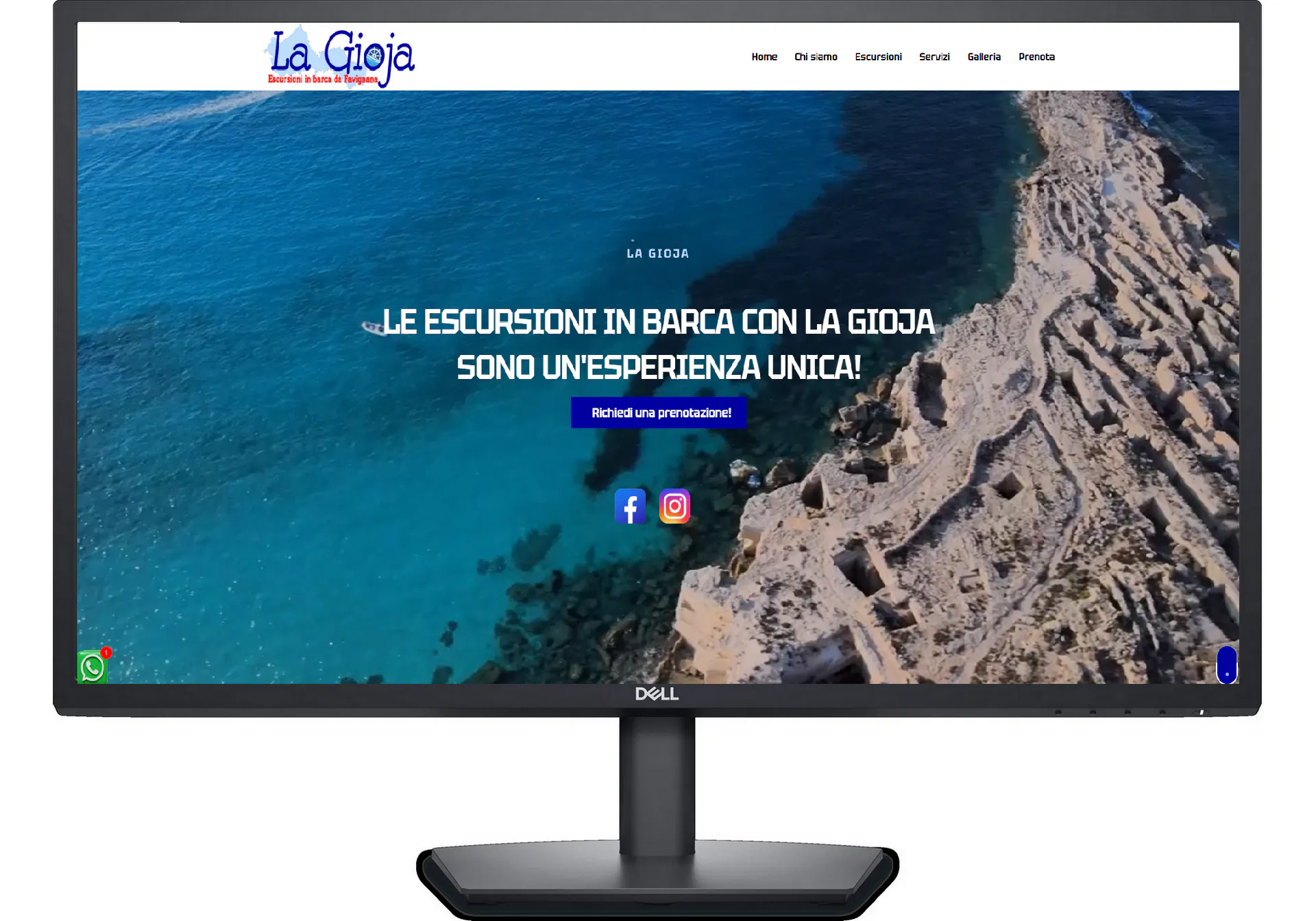 In Barca con la Gioja