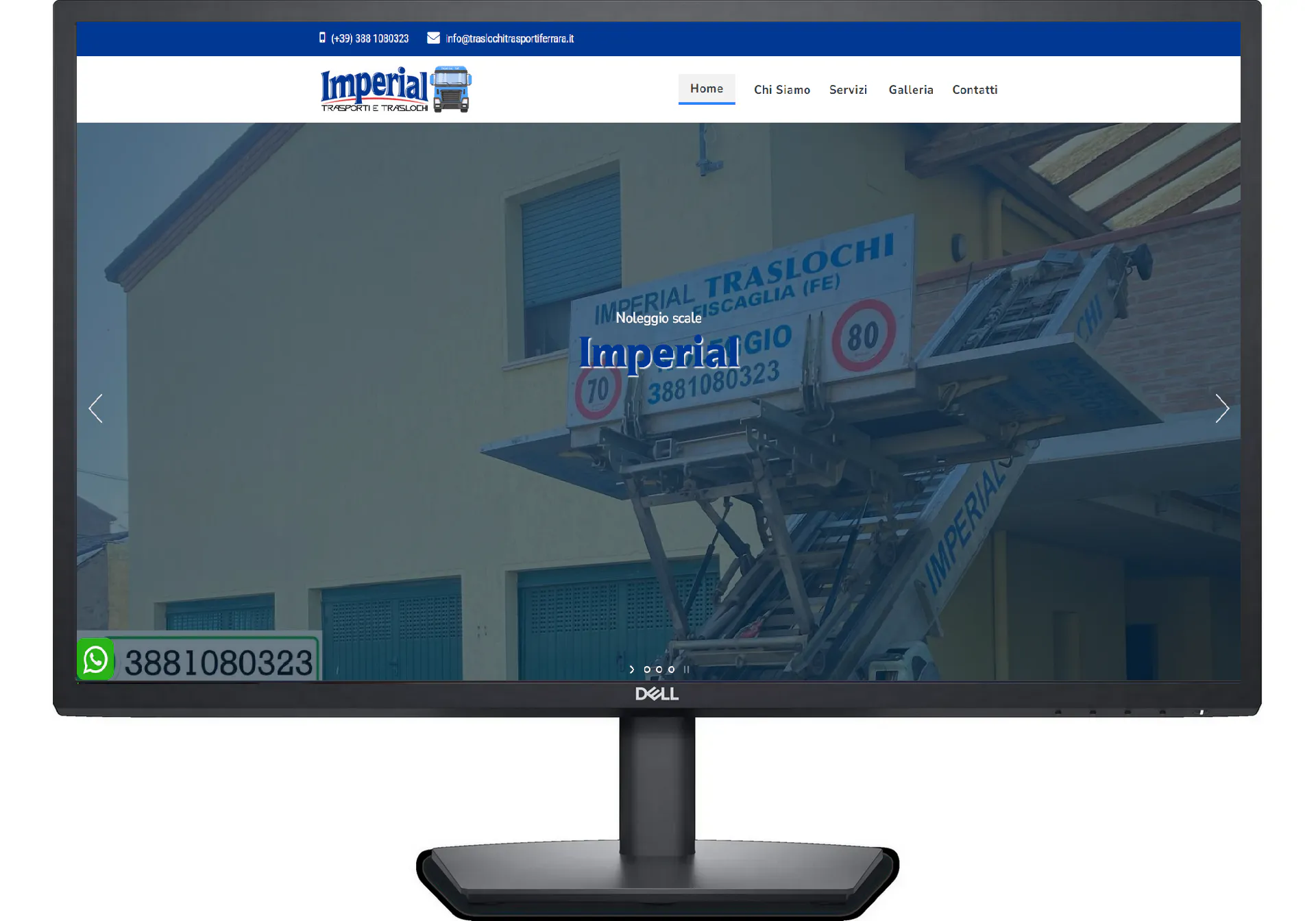 Azienda Traslochi/Trasporti