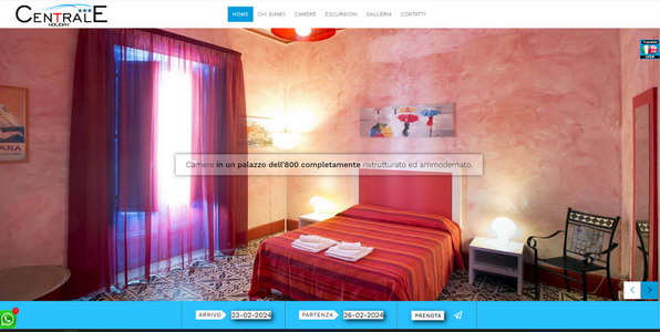 SITO: Centrale Holiday Apartments