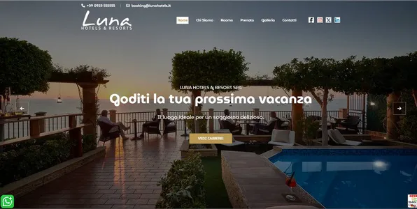 DEMO: LUNA Hotel a Marausa Lido.