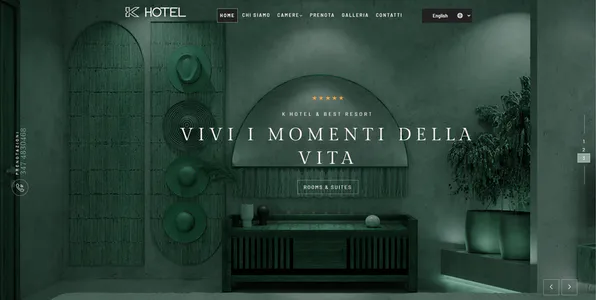 DEMO: K Hotel Rooms & Suites a Mondello